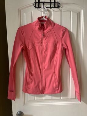 Lululemon Pink Align Jacket